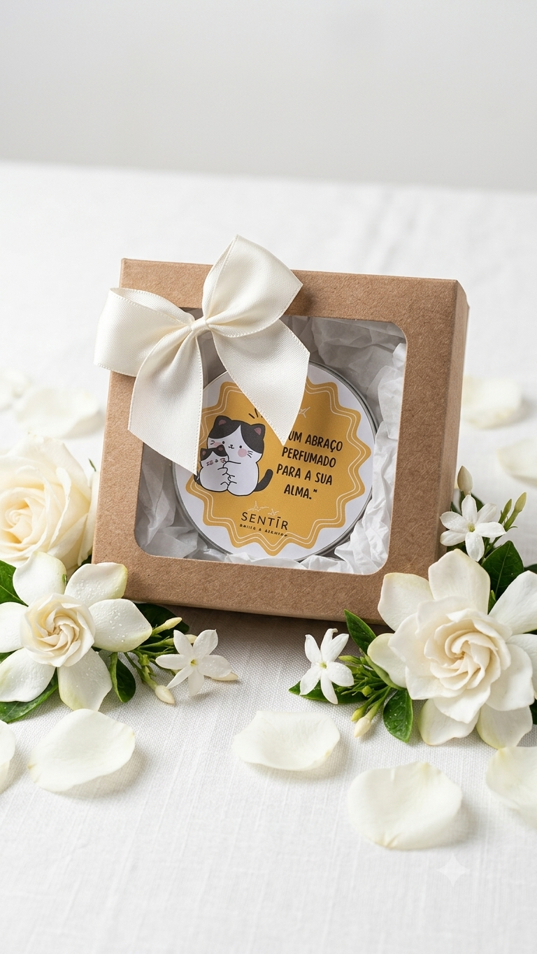 foto lembrancinha vela personalizada